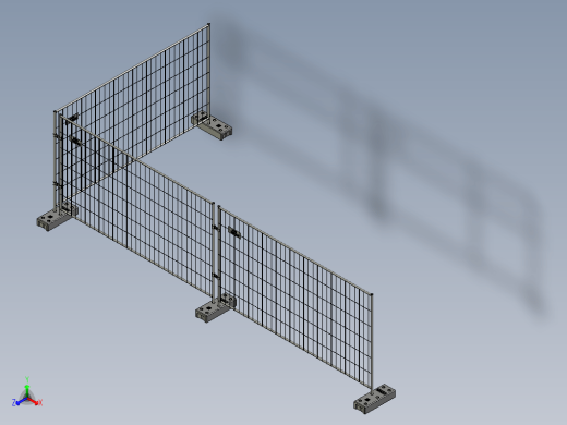 construction fence施工围栏缩略图