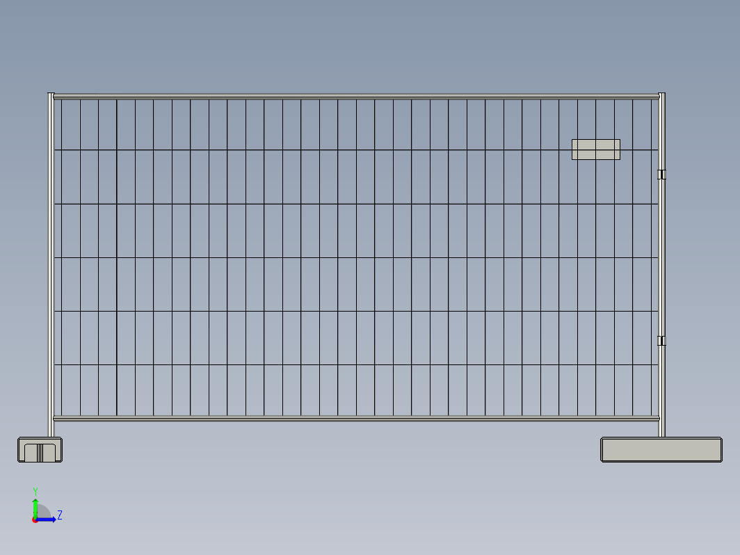 construction fence施工围栏