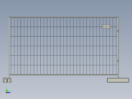 construction fence施工围栏缩略图