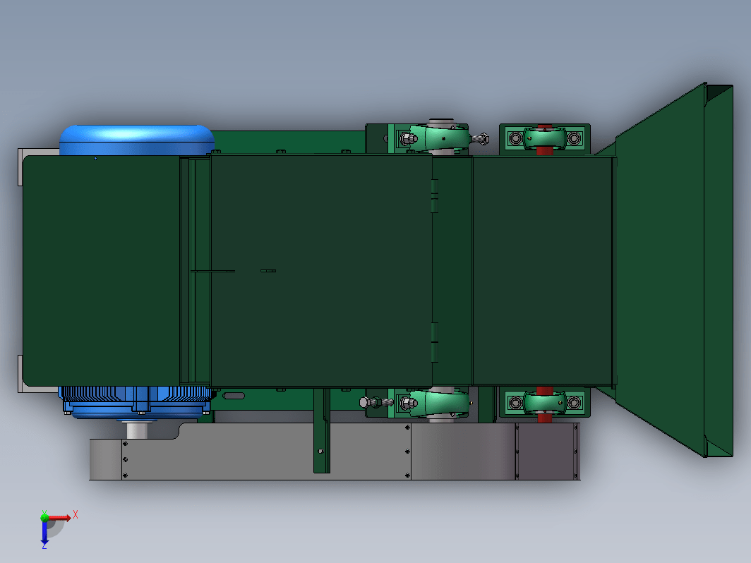 STLP-11水产用冻块破碎投饲机