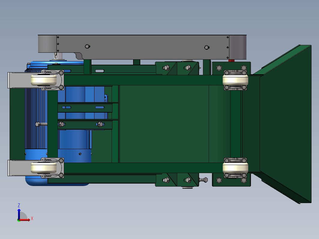 STLP-11水产用冻块破碎投饲机