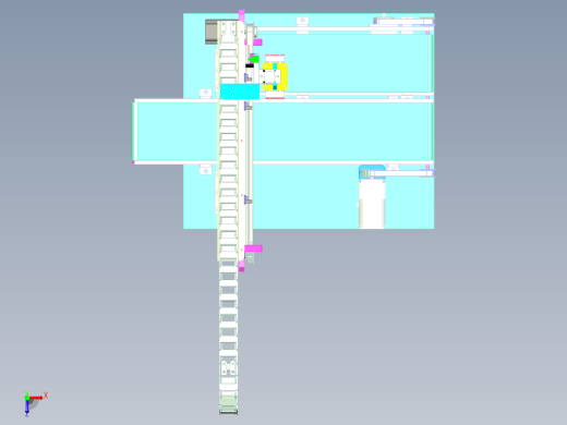 小型输送线与抓取机械配合使用设计缩略图