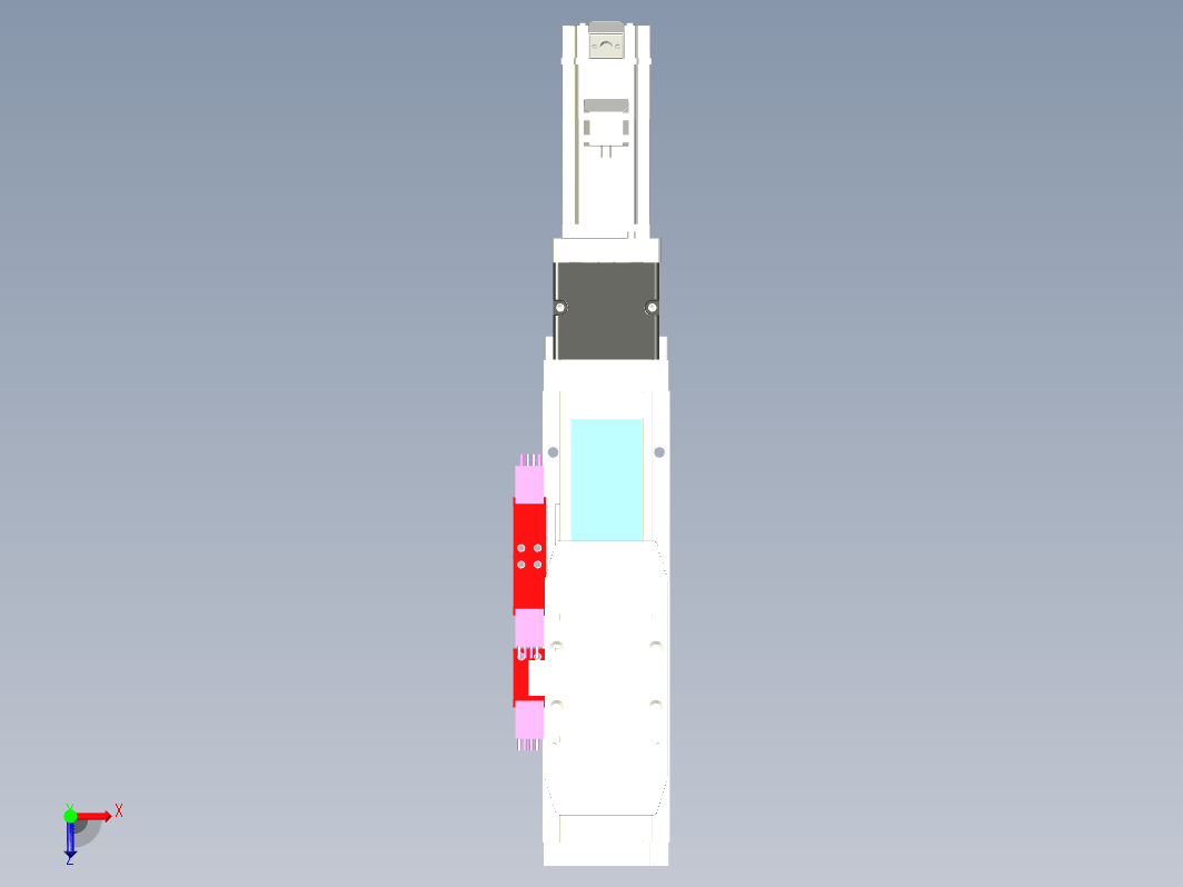 电缸-内嵌式模组GMH5系列-负载20kg