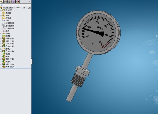 1000型单效蒸发器设计三维SW2014带参+CAD+说明书缩略图