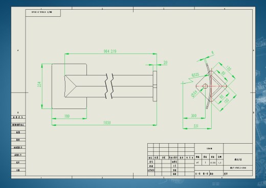 1000型单效蒸发器设计三维SW2014带参+CAD+说明书缩略图