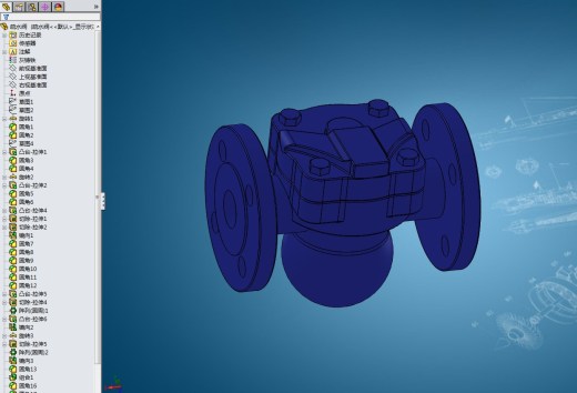 1000型单效蒸发器设计三维SW2014带参+CAD+说明书缩略图