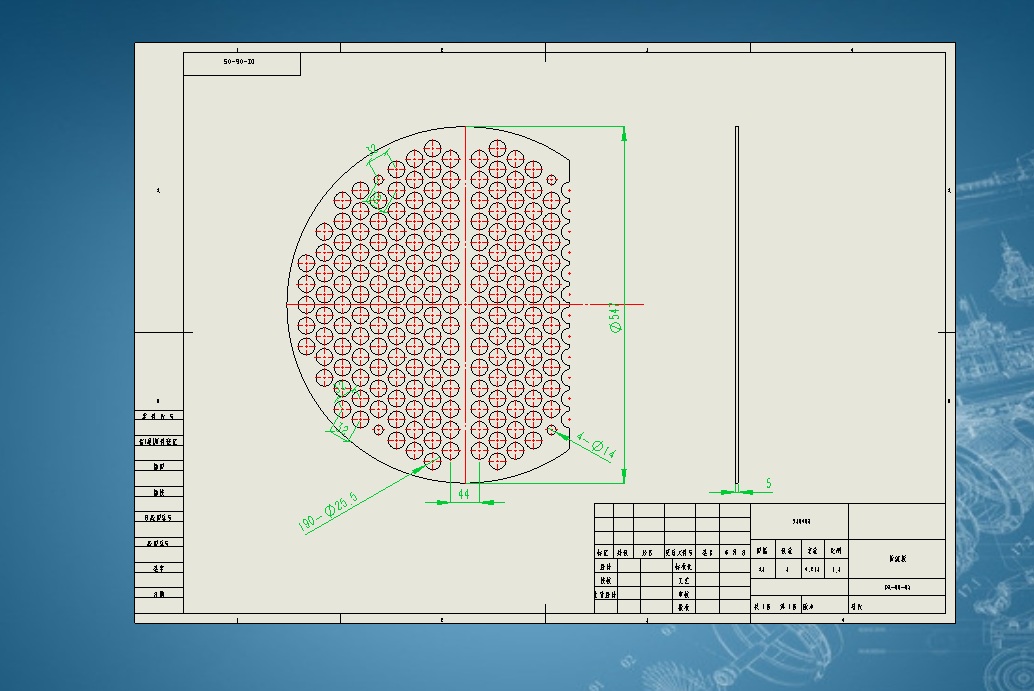 1000型单效蒸发器设计三维SW2014带参+CAD+说明书