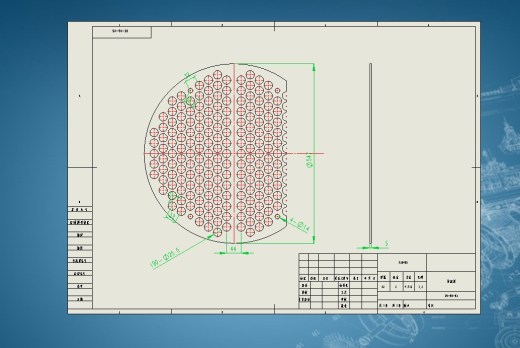 1000型单效蒸发器设计三维SW2014带参+CAD+说明书缩略图