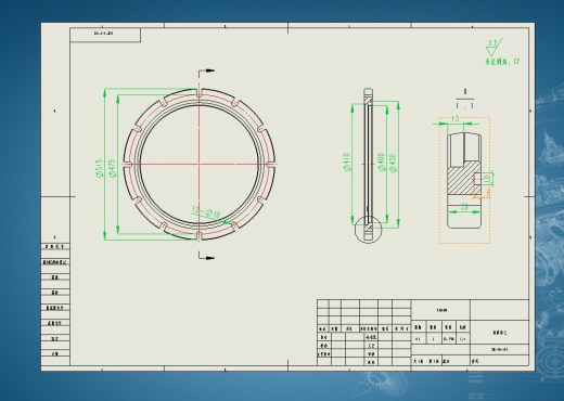 1000型单效蒸发器设计三维SW2014带参+CAD+说明书缩略图