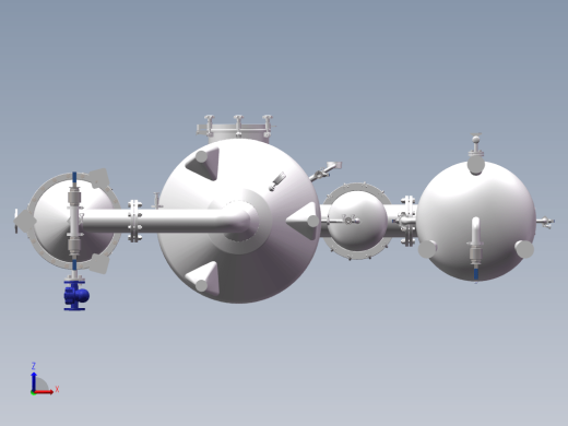 1000型单效蒸发器设计三维SW2014带参+CAD+说明书缩略图