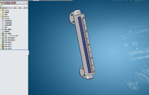 1000型单效蒸发器设计三维SW2014带参+CAD+说明书缩略图