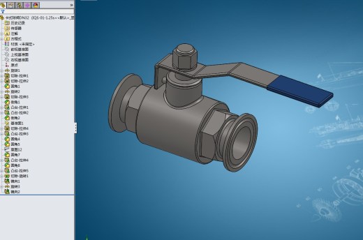 1000型单效蒸发器设计三维SW2014带参+CAD+说明书缩略图