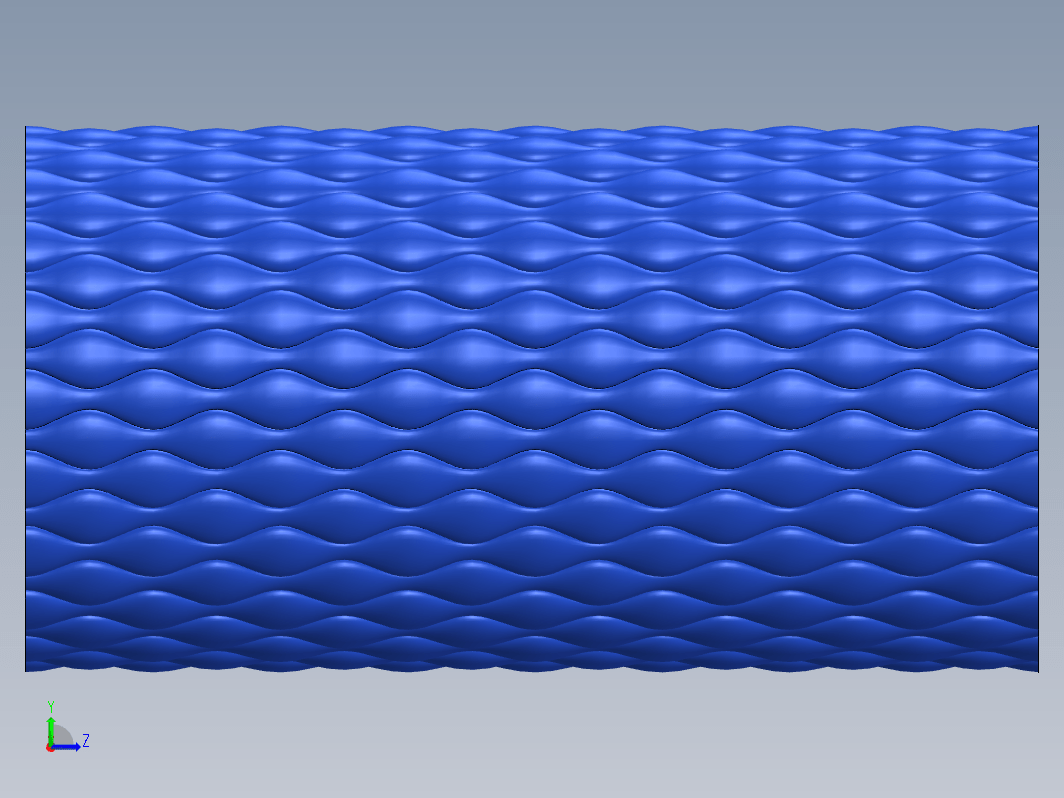 SolidWorks波浪柱