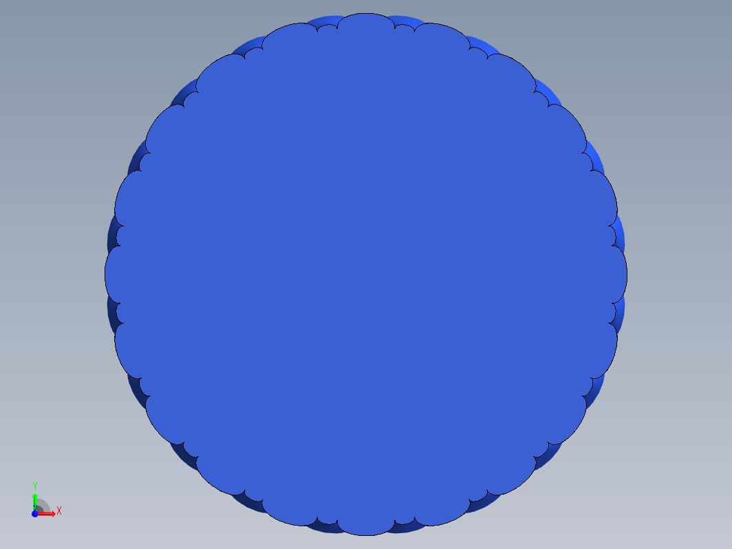 SolidWorks波浪柱