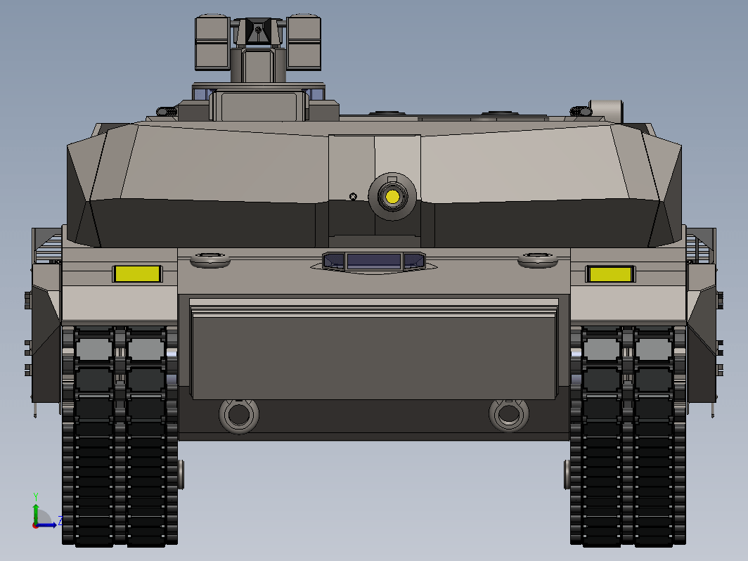 Tank Tempur简易坦克
