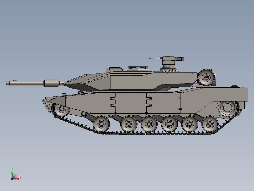 Tank Tempur简易坦克