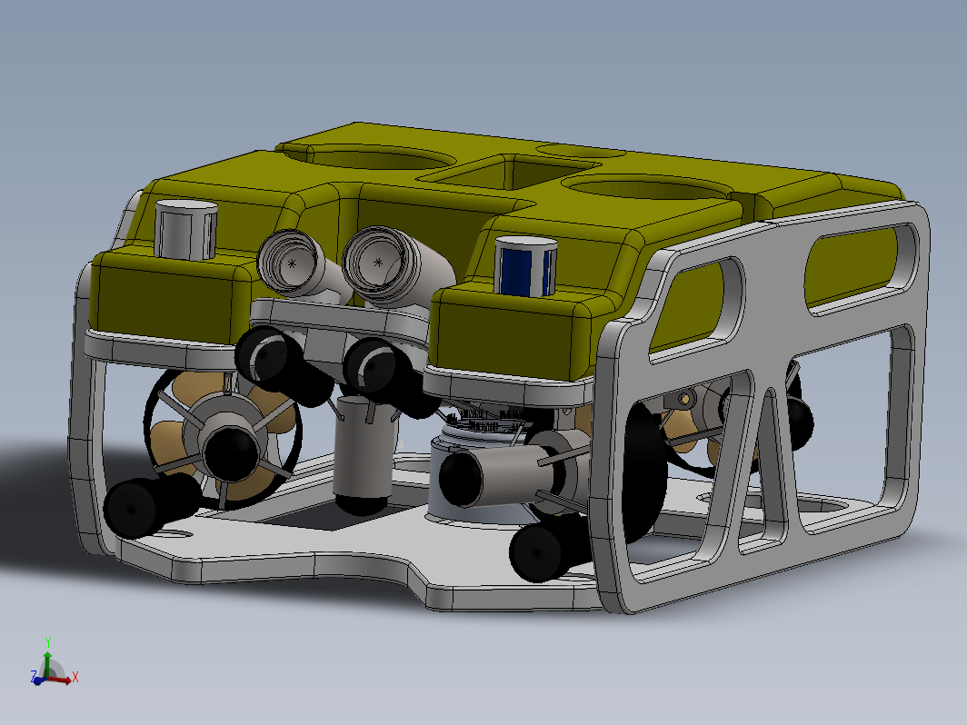 水下机器人SAAB Seaeye lynx