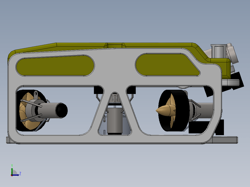 水下机器人SAAB Seaeye lynx