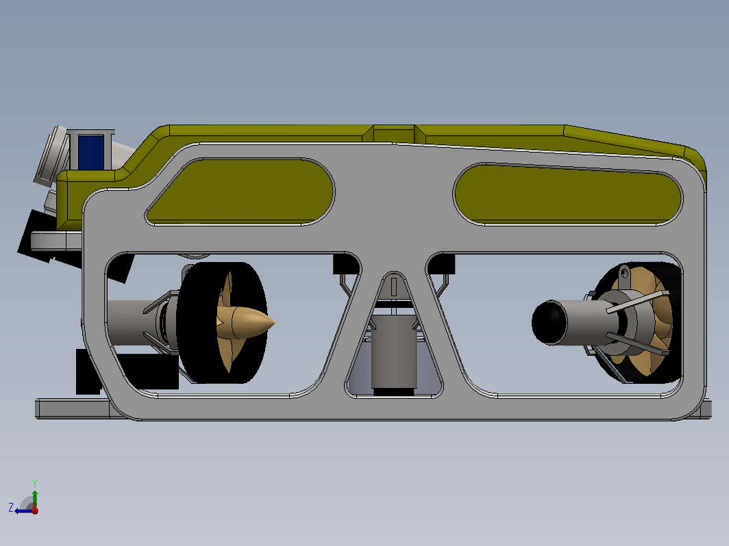 水下机器人SAAB Seaeye lynx