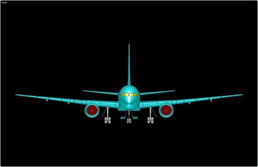波音757-200模型飞机缩略图