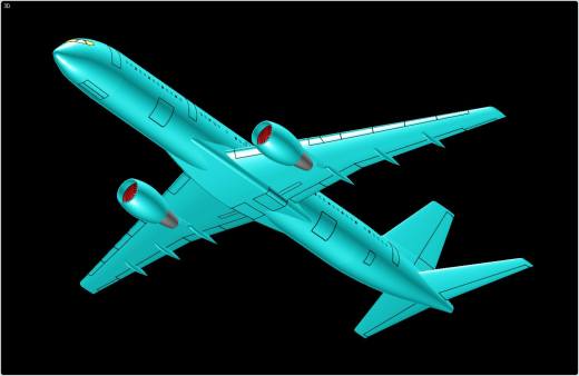 波音757-200模型飞机缩略图