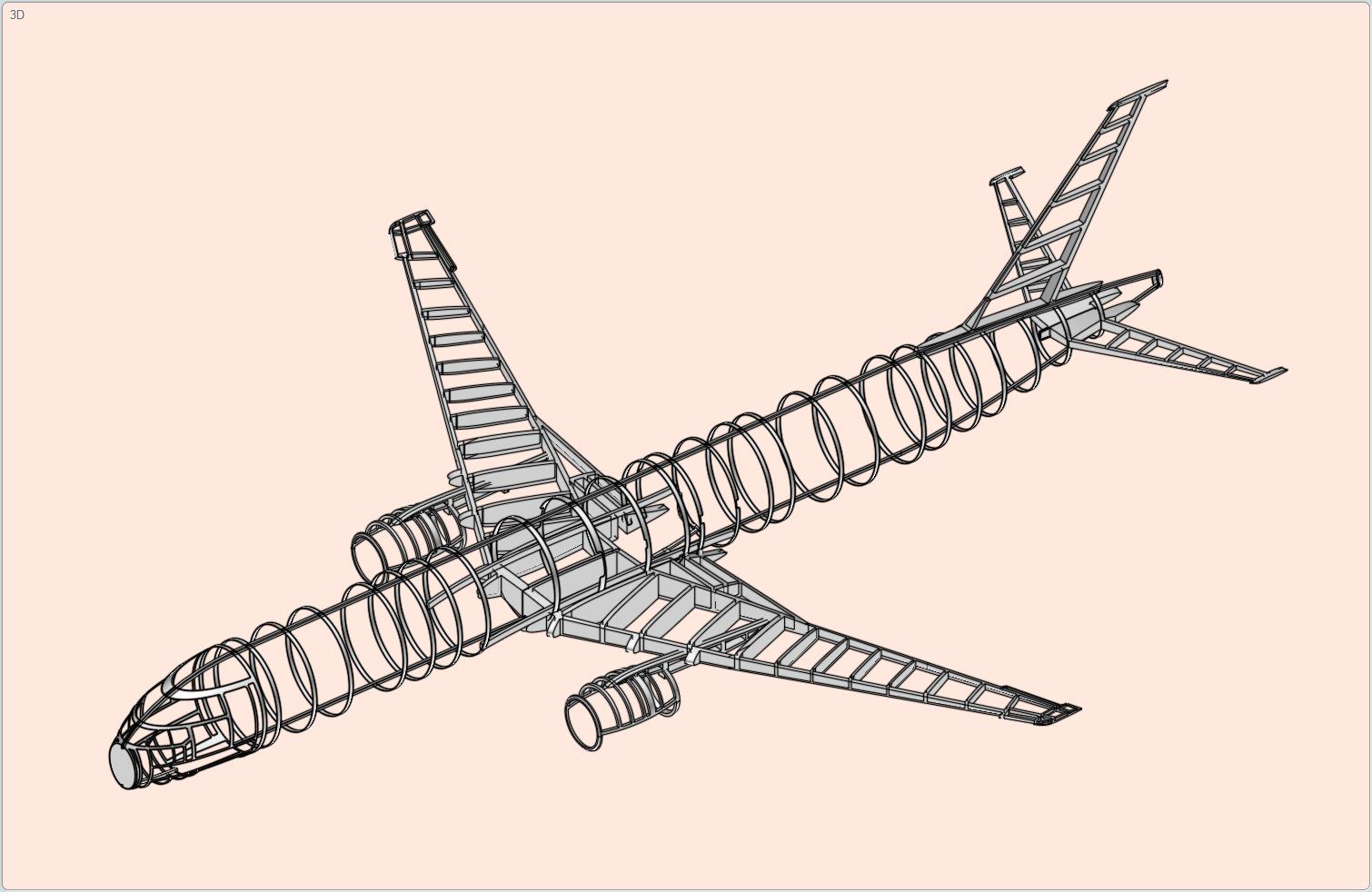 波音757-200模型飞机