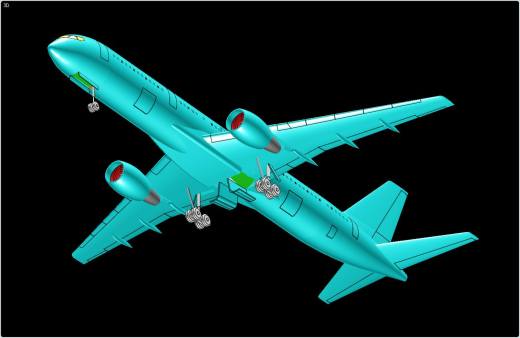波音757-200模型飞机缩略图