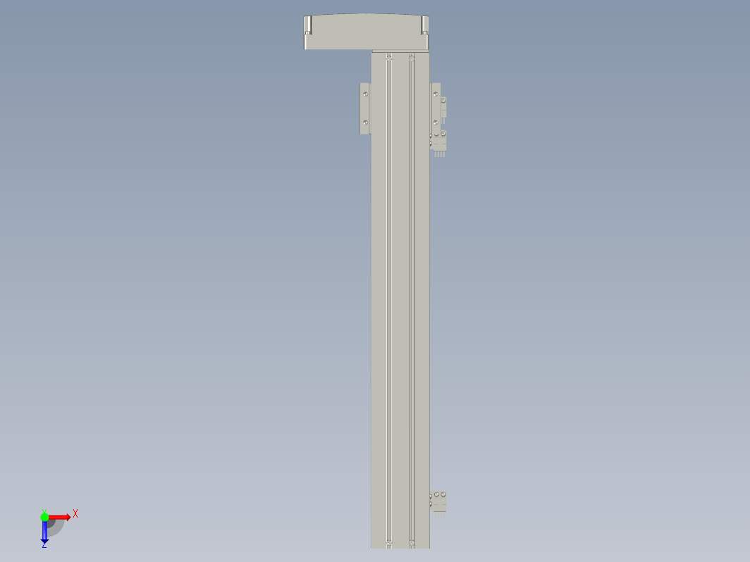 TPA-KNR-60E-1205C-L400A1-ML-H10-N3线性模块铝制底座