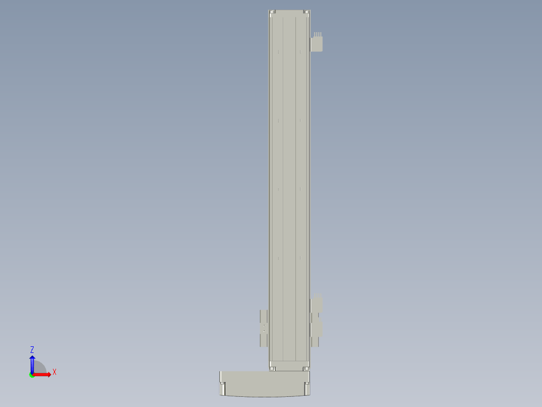 TPA-KNR-60E-1205C-L400A1-ML-H10-N3线性模块铝制底座