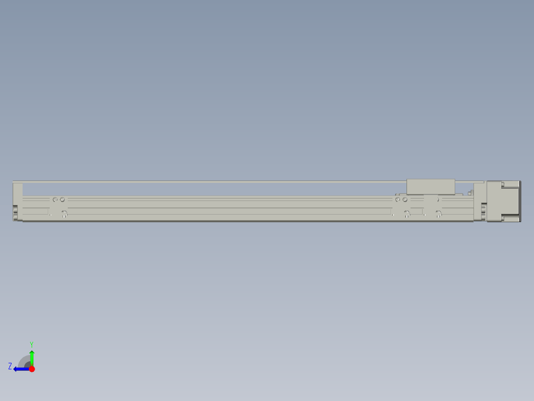TPA-KNR-60E-1205C-L400A1-ML-H10-N3线性模块铝制底座