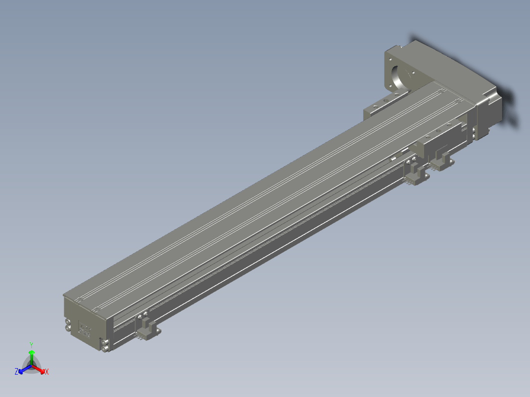 TPA-KNR-60E-1205C-L400A1-ML-H10-N3线性模块铝制底座