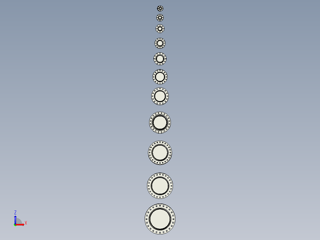 法兰和百叶窗