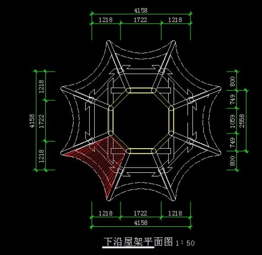 中式风格八角亭缩略图