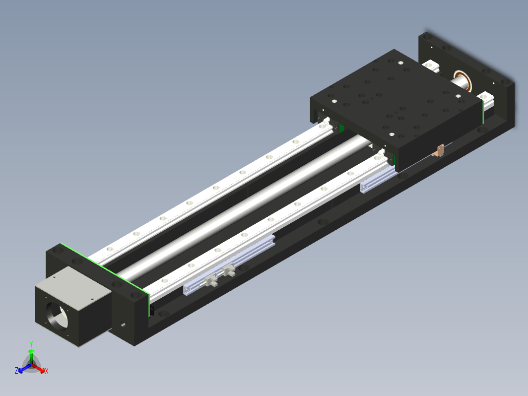 LJF200-500直线模组DLJ系列 LJF200