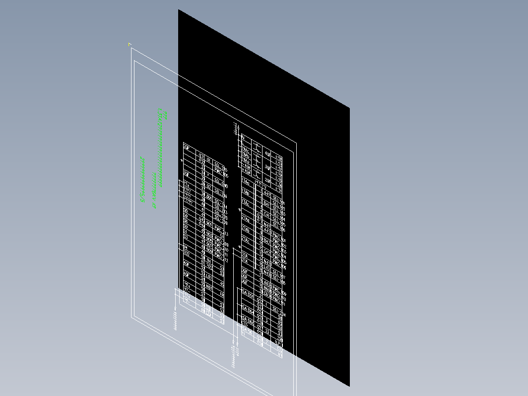 厂配电变压器二次图