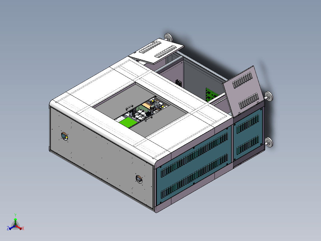 PCB飞针测试机（速度快效率高）