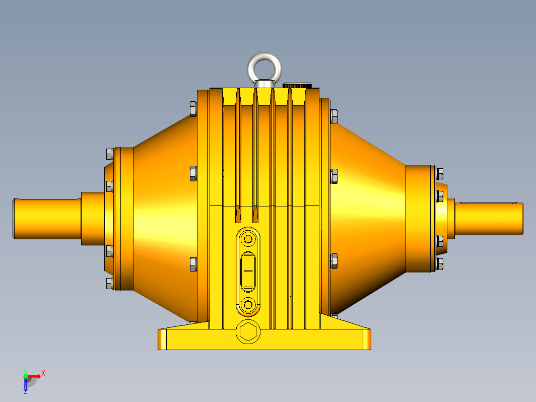 NGW31行星齿轮减速器ug10