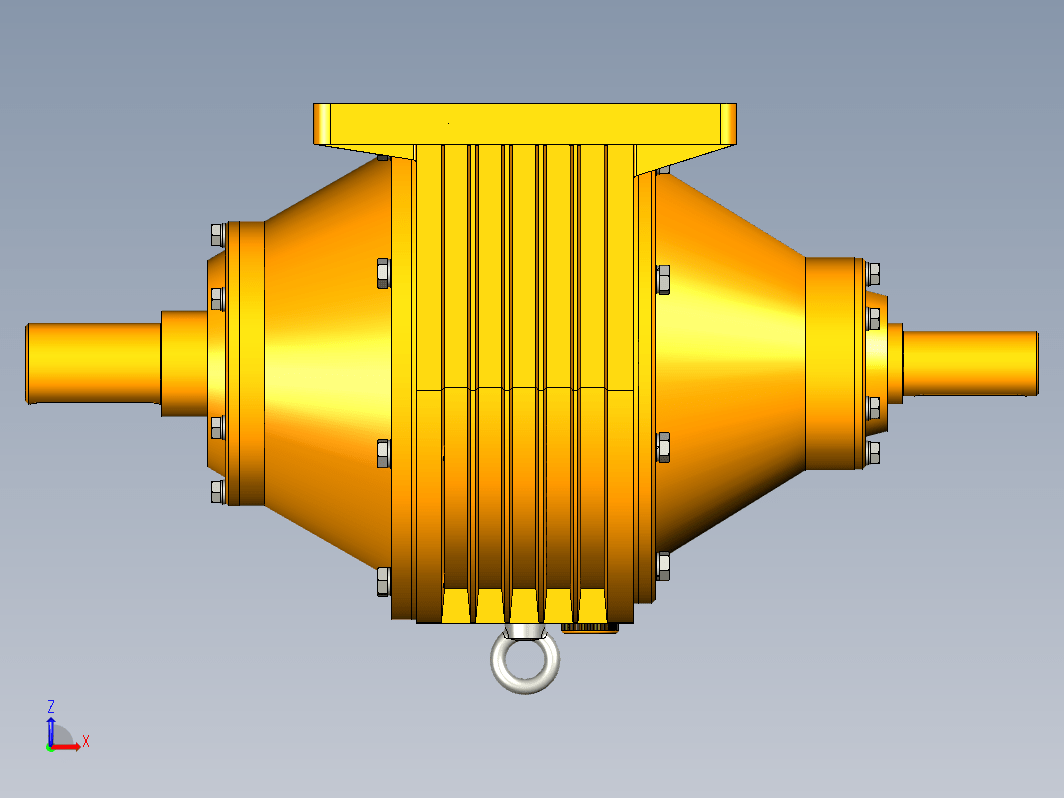 NGW31行星齿轮减速器ug10