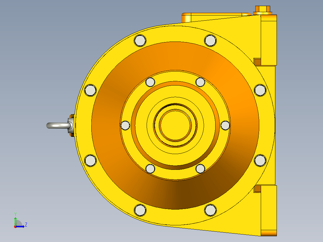 NGW31行星齿轮减速器ug10