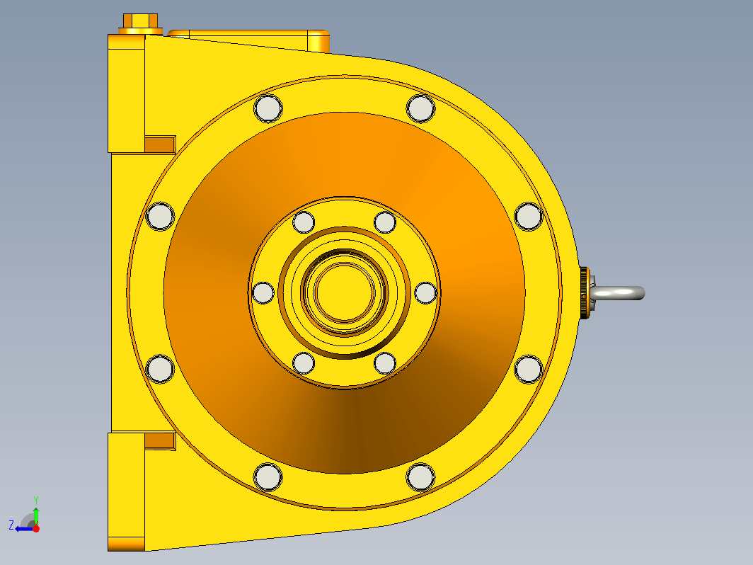 NGW31行星齿轮减速器ug10