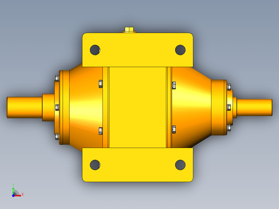 NGW31行星齿轮减速器ug10