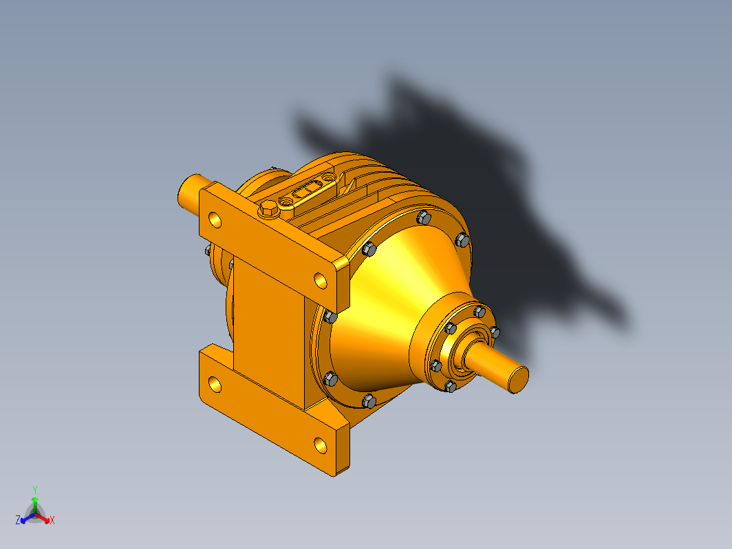 NGW31行星齿轮减速器ug10