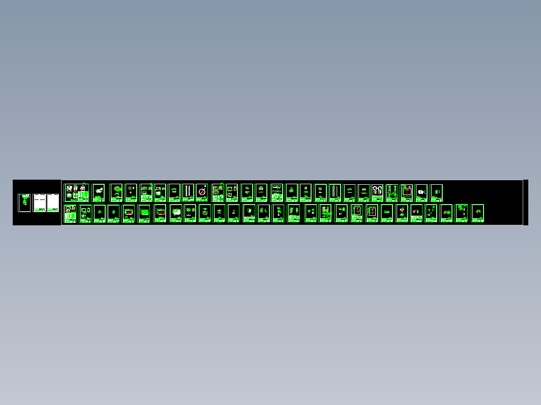 ZH30（C）型隔绝式化学氧自救器全套图纸