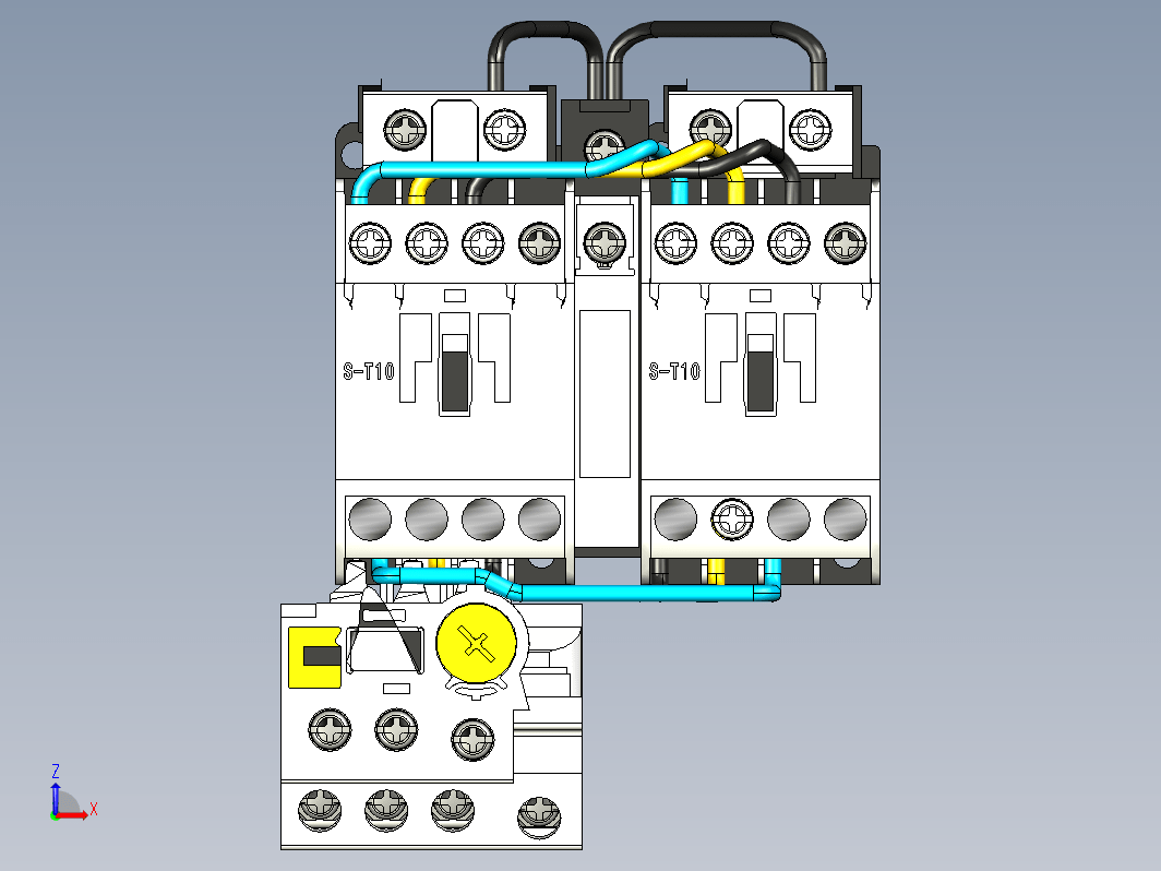 双接触器S-T10
