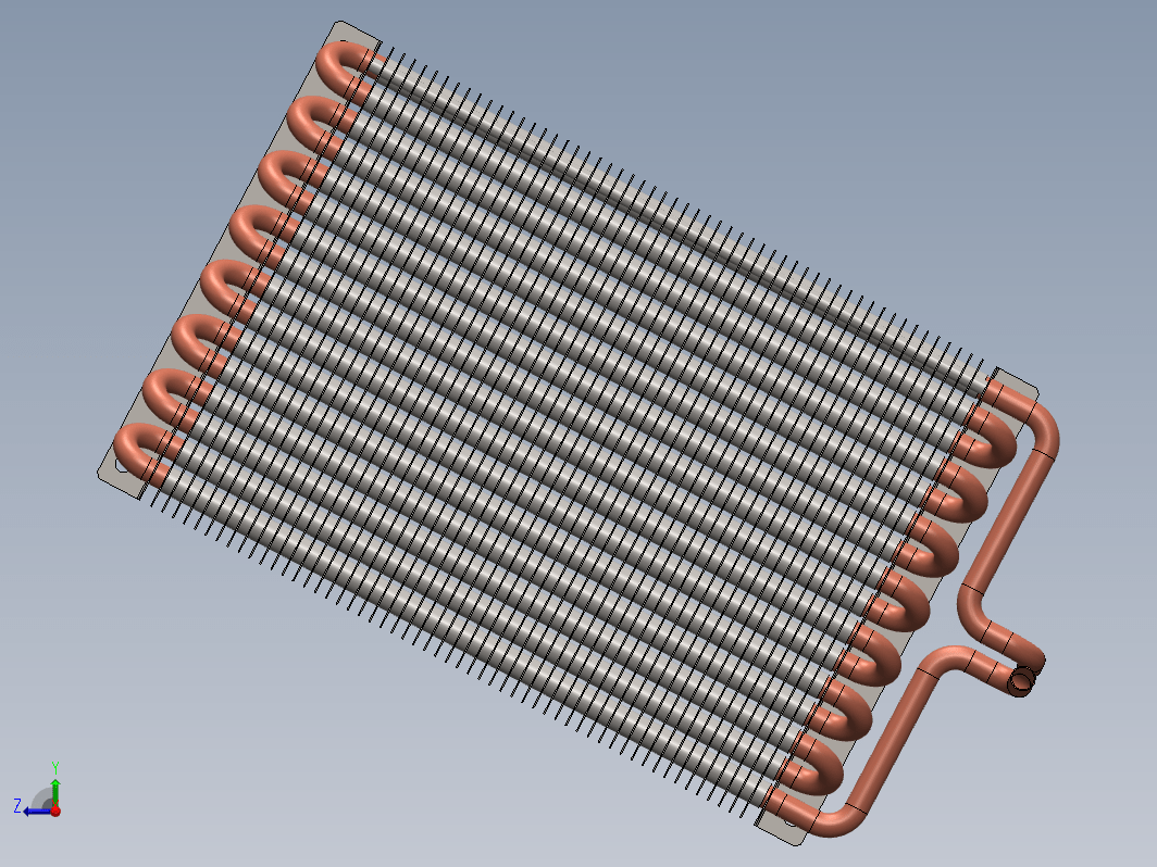 换热器板 heat-exchanger-plate