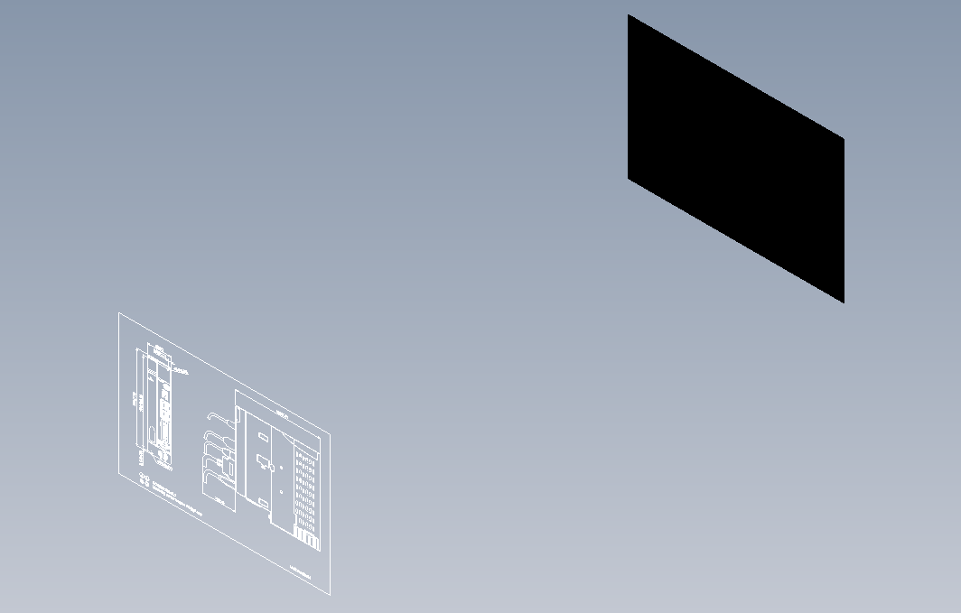 伺服电机ASD-A3-0721- E图纸