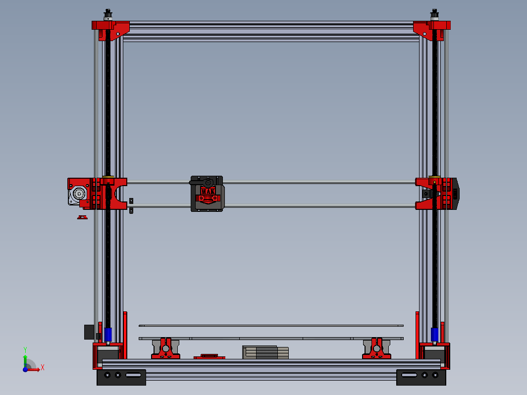 3D打印机 MAK-500PV