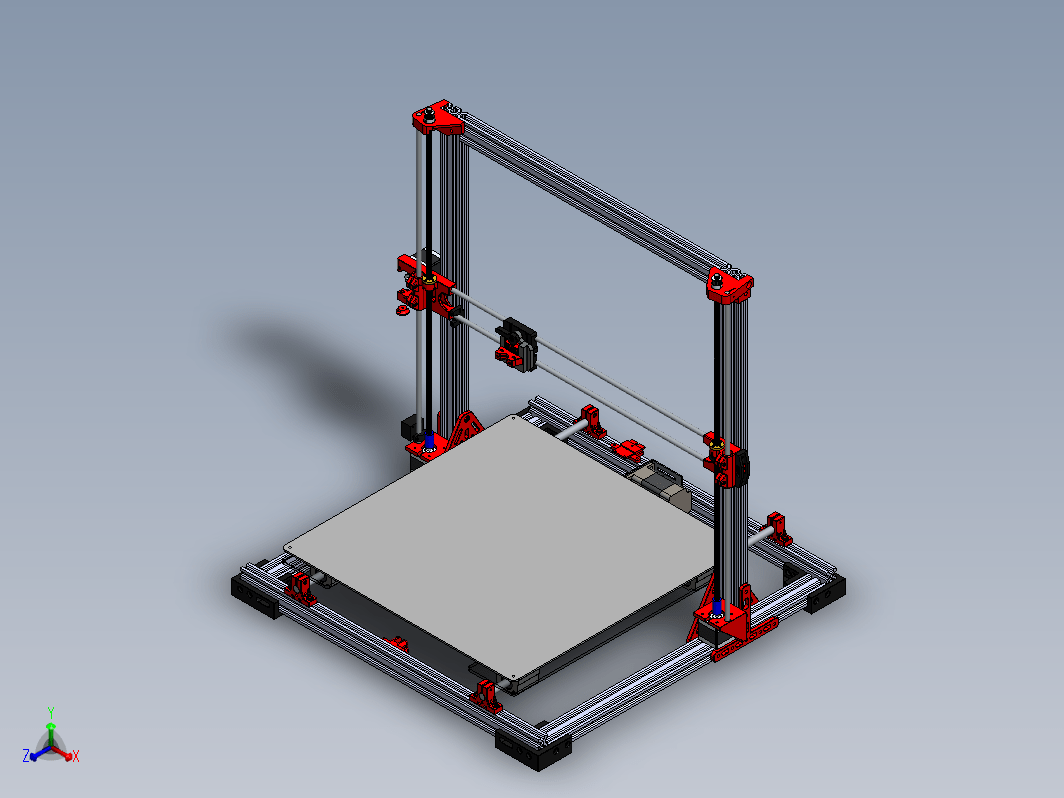 3D打印机 MAK-500PV