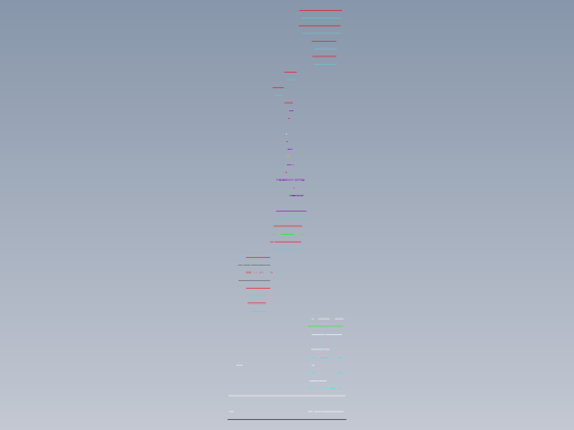 JH469S-154-514绞车液压单元基座图缩略图