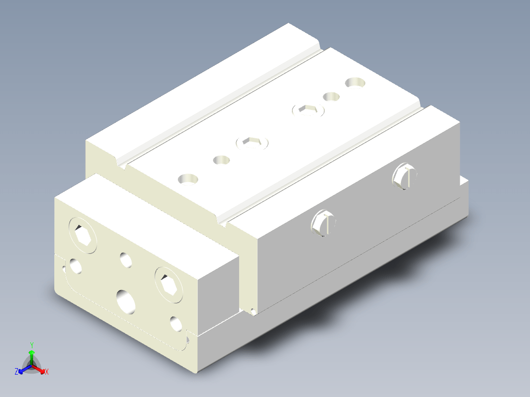 MXQ20 气缸滑台[MXQ20-10-Z]